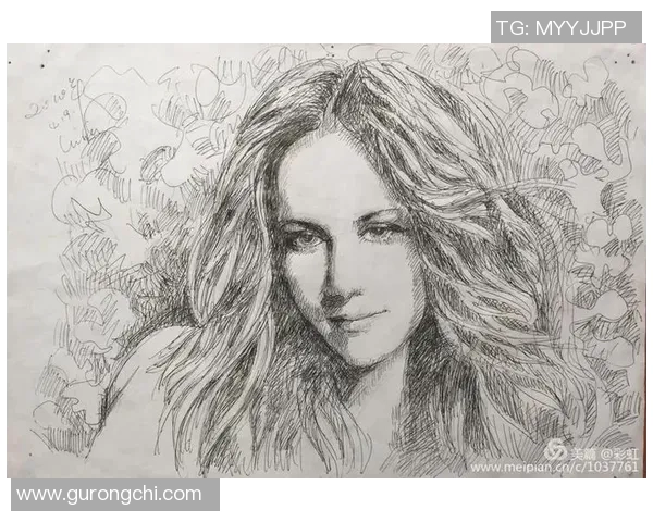 足球明星头像速写艺术展现与背后故事的精彩解读 足球明星头像速写艺术展现与背后故事的精彩解读